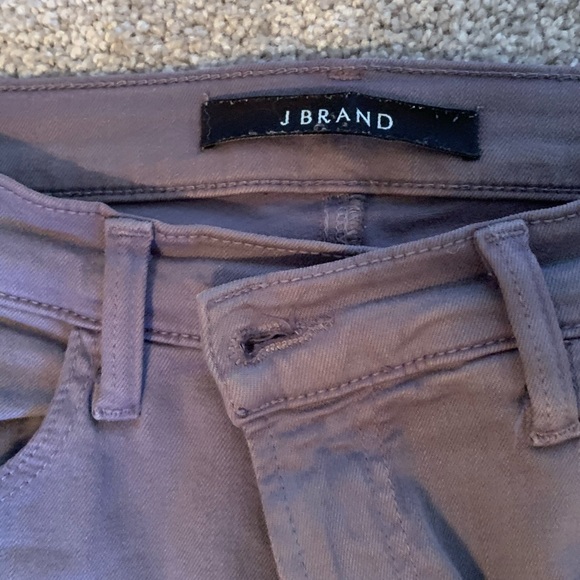 J Brand Alana High Rise Crop Distressed Skinny- 27 - Picture 5 of 6